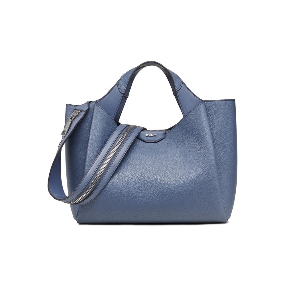 2101 Handbags Satchel,steel blue,1 size